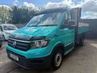 Used VW Crafter Startline 177 HP (130 kW) 2019 White Van