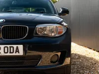 Used BMW 118 Coupé Exclusive 2012 Black Coupe