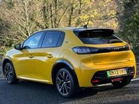 Used Peugeot e-208 GT 100 kW (136 HP) 2023 Yellow Hatchback