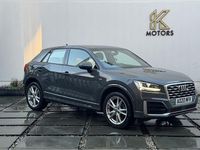 Used Audi Q2 S-Line 150 HP (110 kW) 2020 Grey SUV