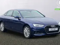 Używany Audi A4 Comfort 150 KM (110 kW) 2023 Niebieski Sedan/Limuzyna