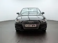Second-hand Audi A4 Sport 150 CP (110 kW) 2017 Negru Berlinǎ