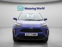 Used Toyota Yaris Cross 116 HP (85 kW) 2023 Blue SUV