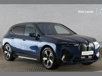 Used BMW iX M Sport 239 kW (326 HP) 2022 Blue SUV