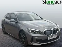 Used BMW 118 M Sport 136 HP (100 kW) 2021 Grey Hatchback