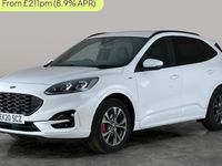 Used Ford Kuga ST-Line 120 HP (88 kW) 2020 White SUV