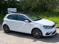 Used VW Polo GTI 192 HP (141 kW) 2016 White Hatchback