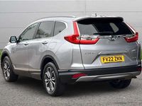Used Honda CR-V Hybrid 184 HP (135 kW) 2022 Silver SUV