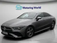 Used Mercedes CLA200 Executive 177 HP (130 kW) 2024 Grey Coupe