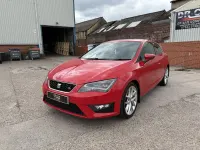 Used Seat Leon FR 2015 Red Hatchback