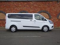 Used Ford Transit Custom Trend 130 HP (95 kW) 2021 White Van