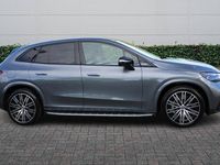 Used Mercedes EQE500 AMG line 300 kW (408 HP) 2025 Selenite grey SUV