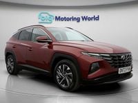 Used Hyundai Tucson Premium 150 HP (110 kW) 2022 Red SUV