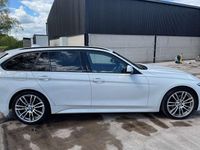 Used BMW 320 M Sport 184 HP (135 kW) 2013 White Estate