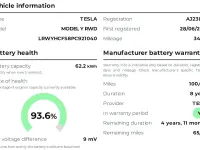 Used Tesla Model Y RWD 250 kW (341 HP) 2023 White SUV