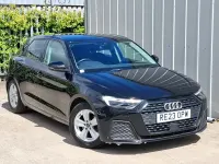 Used Audi A1 Design 110 HP (80 kW) 2023 Black SUV