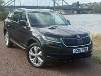 Used Skoda Kodiaq 150 HP (110 kW) 2018 Black SUV