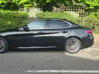 Used Alfa Romeo Giulia 2018 Black Sedan