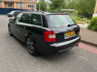 Used Audi S4 Basis 344 HP (253 kW) 2005 Black Estate