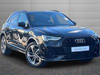 Used Audi Q3 Black Edition 150 HP (110 kW) 2022 Black SUV