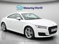 Begagnad Audi TT Comfort 230 HK (169 kW) 2017 Vit Sportkupé