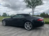 Used Jaguar XKR 420 HP (308 kW) 2007 Black Cabriolet