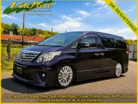 Used Toyota Alphard 2012 Blue MPV