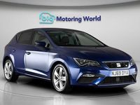 Used Seat Leon FR 150 HP (110 kW) 2019 Blue Hatchback