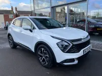 Used Kia Sportage 116 HP (85 kW) 2022 White SUV