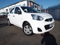Usado Nissan Micra Visia 80 CV (58 kW) 2016 Blanco Utilitario