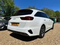 Używany Kia Ceed 2021 Biały Hatchback