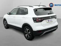Used VW T-Cross Black Edition 110 HP (80 kW) 2024 White SUV