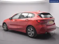 Used BMW 116 Comfort Edition 116 HP (85 kW) 2021 Red Hatchback