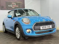 Used Mini ONE Hatch 102 HP (75 kW) 2016 Blue Hatchback