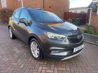 Used Vauxhall Mokka X Active 2018 Grey SUV