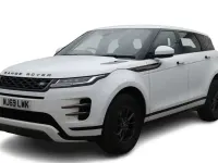 Used Land Rover Range Rover evoque R-Dynamic 2019 White SUV