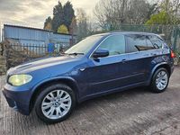 Used BMW X5 M Sport 2010 Blue SUV
