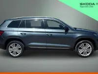 Used Skoda Kodiaq 150 HP (110 kW) 2018 Quartz grey metallic SUV