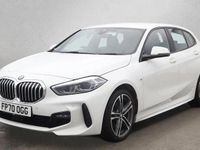 Used BMW 118 M Sport 140 HP (102 kW) 2020 White Hatchback