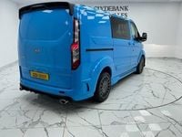 Used Ford Transit Custom Limited 185 HP (136 kW) 2021 Blue Van