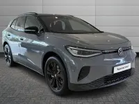New VW ID.4 Black Edition 207 kW (282 HP) 2026 Moonstone grey with black roof SUV