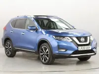Gebraucht Nissan X-Trail Tekna 160 PS (117 kW) 2020 Blau SUV