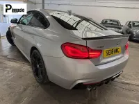 Used BMW 420 M Sport 190 HP (139 kW) 2018 Silver Coupe