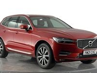 Used Volvo XC60 Inscription 235 HP (172 kW) 2021 Red SUV