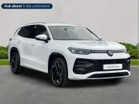 Used VW Tayron R-line 272 HP (200 kW) 2026 White SUV