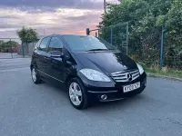 Used Mercedes A180 Avantgarde 2009 Black Hatchback