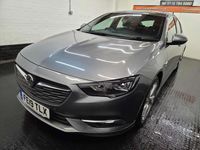 Used Vauxhall Insignia Sport 165 HP (121 kW) 2019 Grey Hatchback
