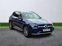 Used Mercedes GLC300 AMG Line Premium 2020 Blue SUV