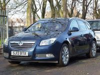 Used Vauxhall Insignia Elite 160 HP (117 kW) 2013 Blue metallic Estate