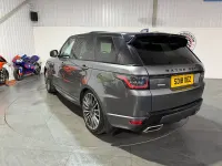 Used Land Rover Range Rover Sport Autobiography Dynamic 306 HP (225 kW) 2018 Grey SUV